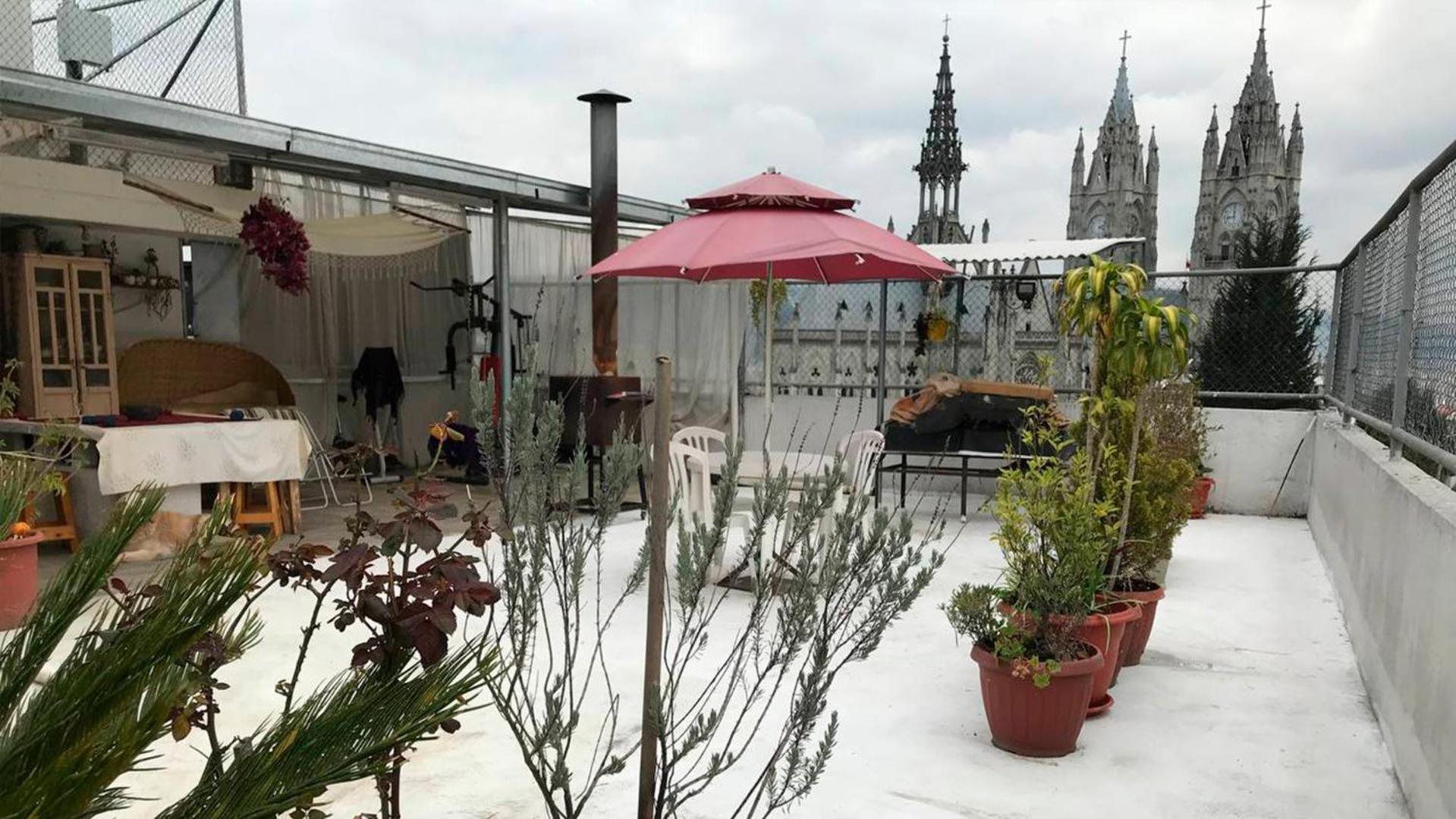 Hotel Tin House Quito Exterior foto